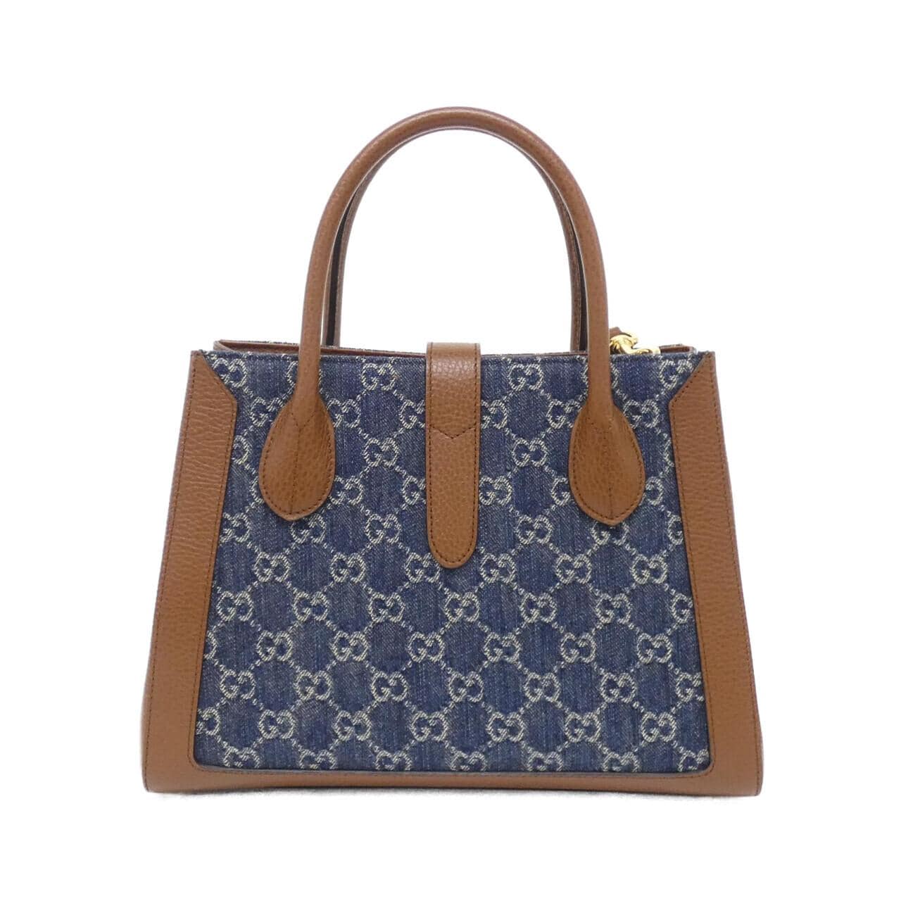 GUCCI 649016 2KQGG Bag Denim Black Denim - Thumbnail 2