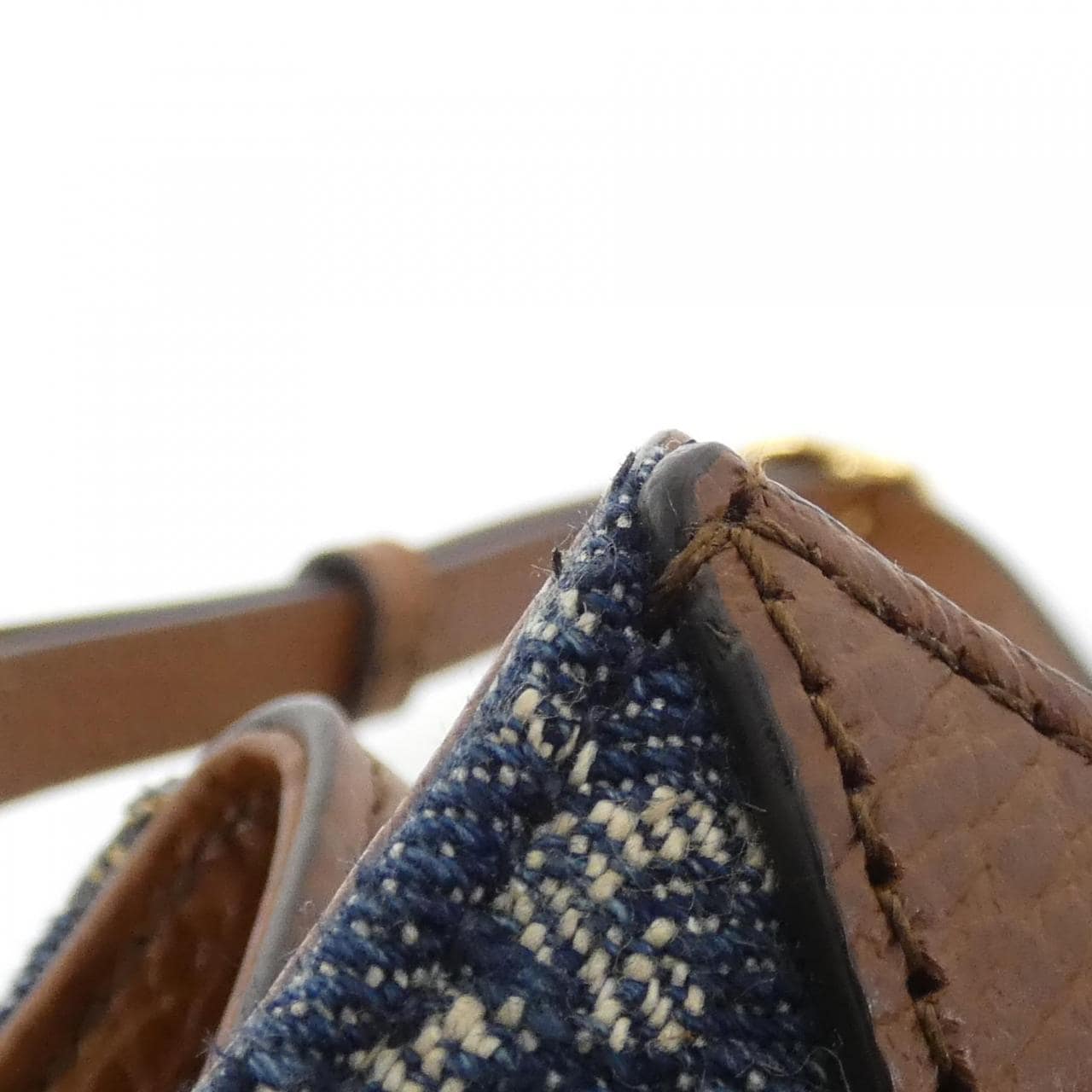 GUCCI 649016 2KQGG Bag Denim Black Denim - Thumbnail 5