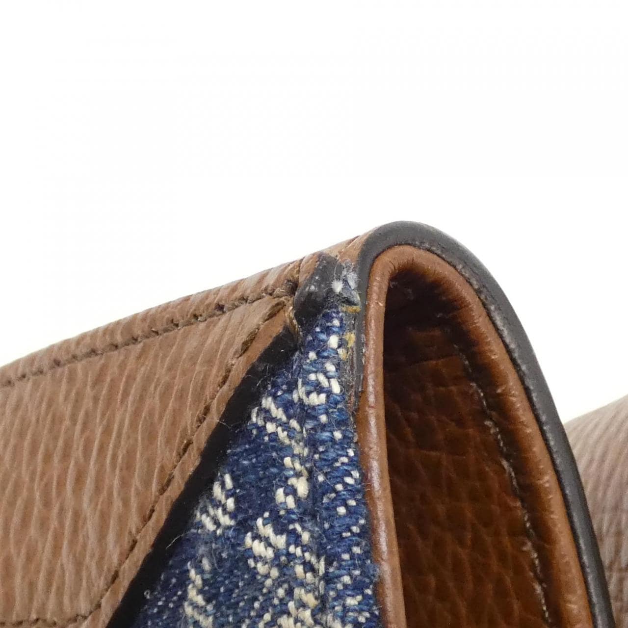 GUCCI 649016 2KQGG Bag Denim Black Denim - Thumbnail 6