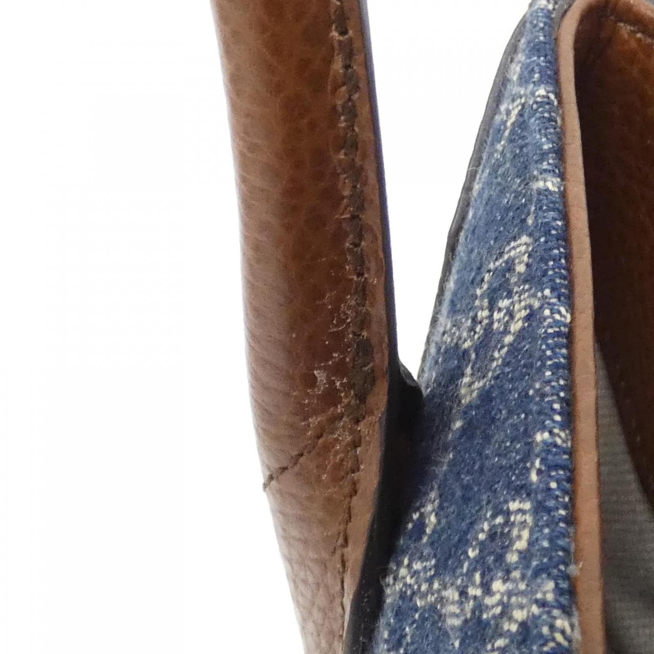 GUCCI 649016 2KQGG Bag Denim Black Denim - Thumbnail 8