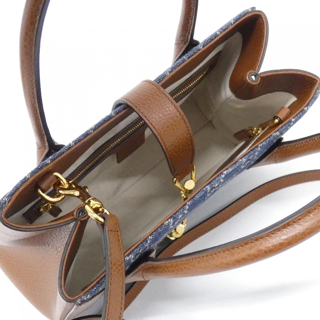 GUCCI 649016 2KQGG Bag Denim Black Denim - Thumbnail 9