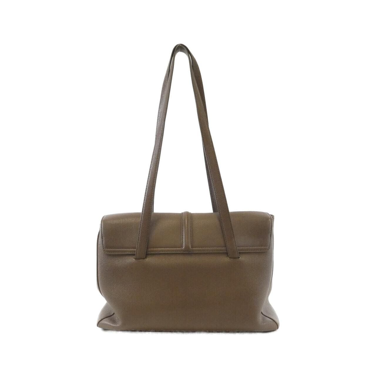 CELINE 195543CR8 Shoulder Bag 黑色 中古品B - 縮圖 2