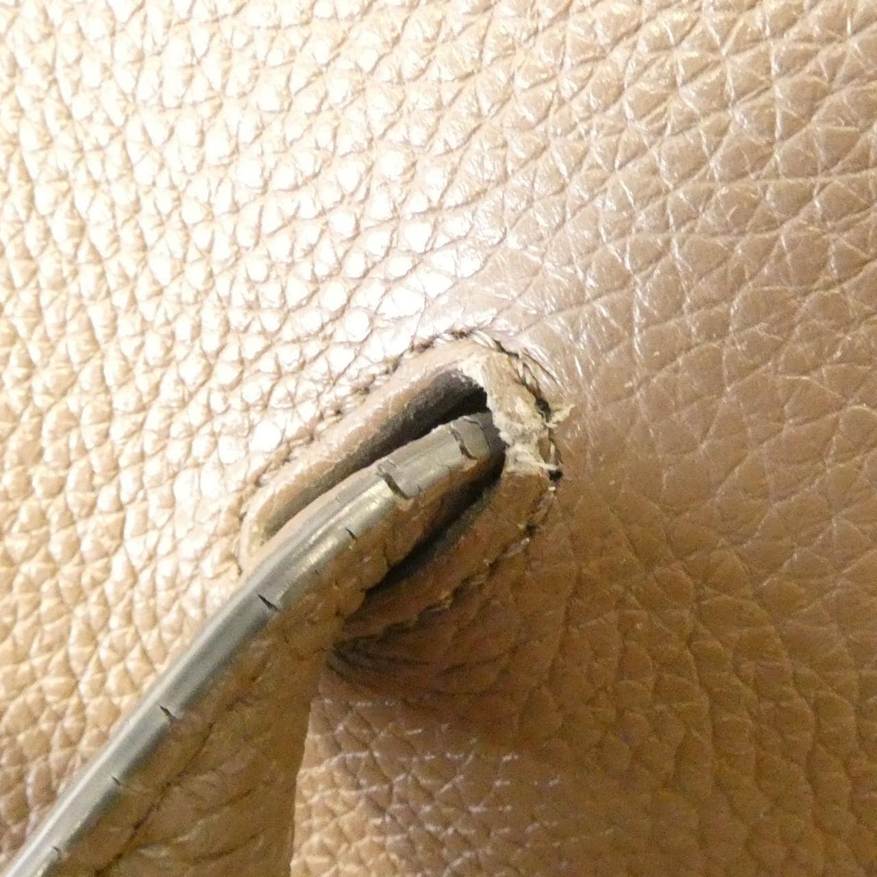 CELINE 195543CR8 Shoulder Bag 黑色 中古品B - 縮圖 7