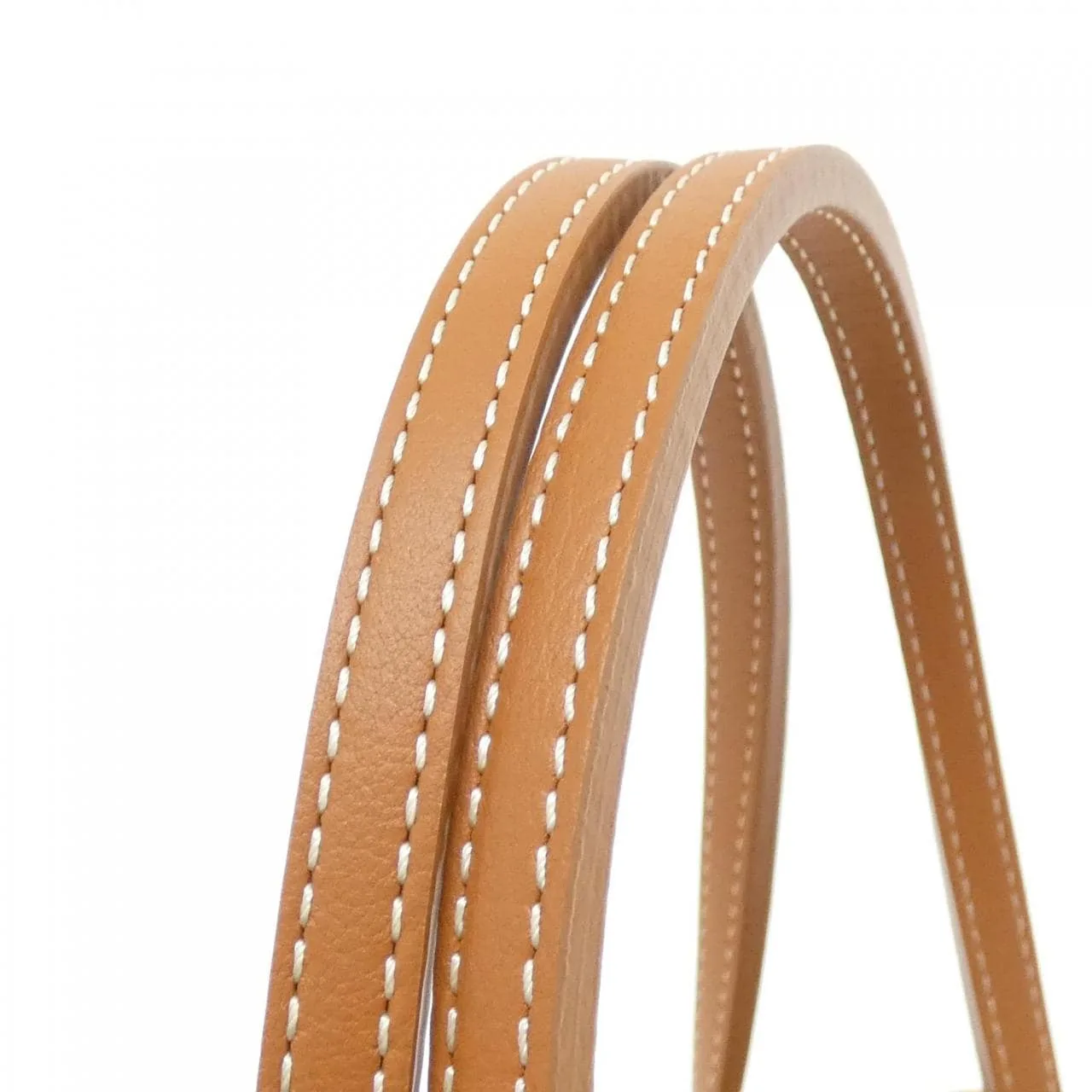 GOYARD Anjou Handbag Canvas 黑色 帆布 中古品A - 縮圖 3