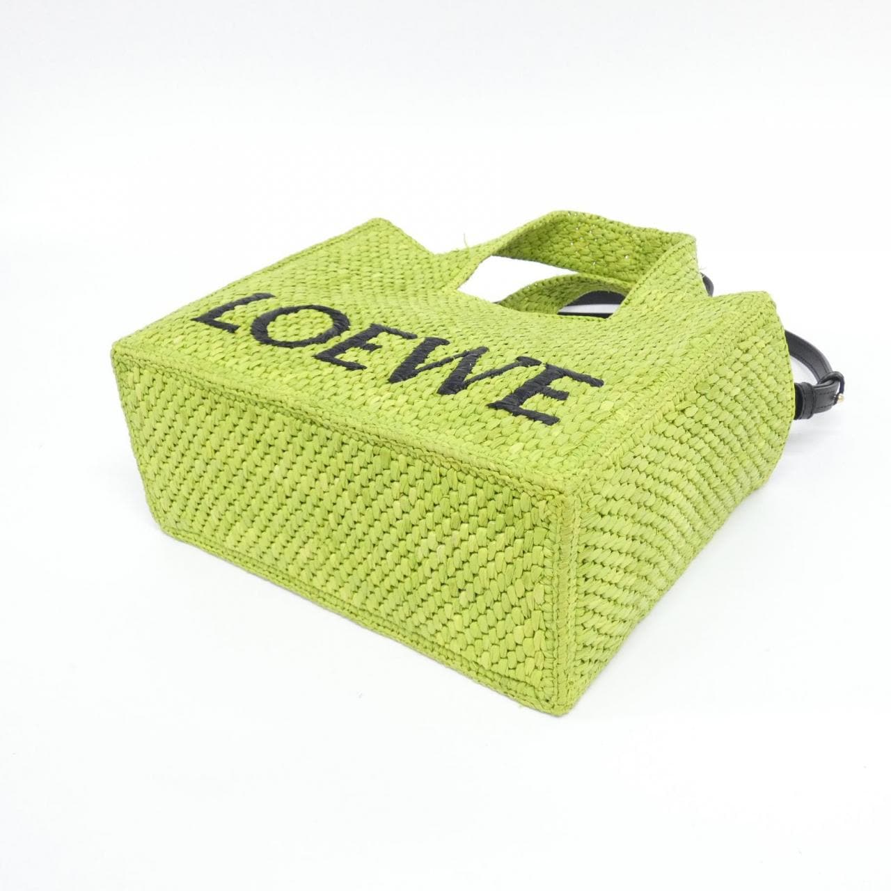 LOEWE A685B59X01 Tote Green Rank A - Thumbnail 3