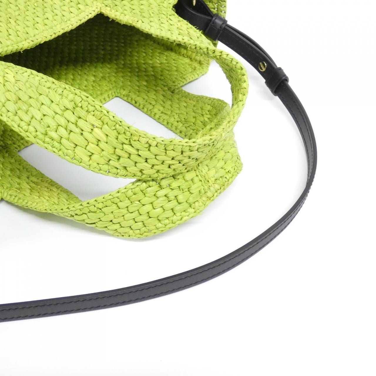 LOEWE A685B59X01 Tote Green Rank A - Thumbnail 4