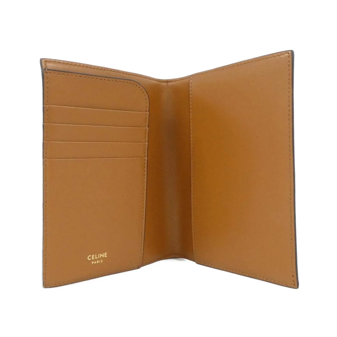 CELINE 4M3432AK1 Passport Case Canvas Black Canvas Rank A - Thumbnail 2