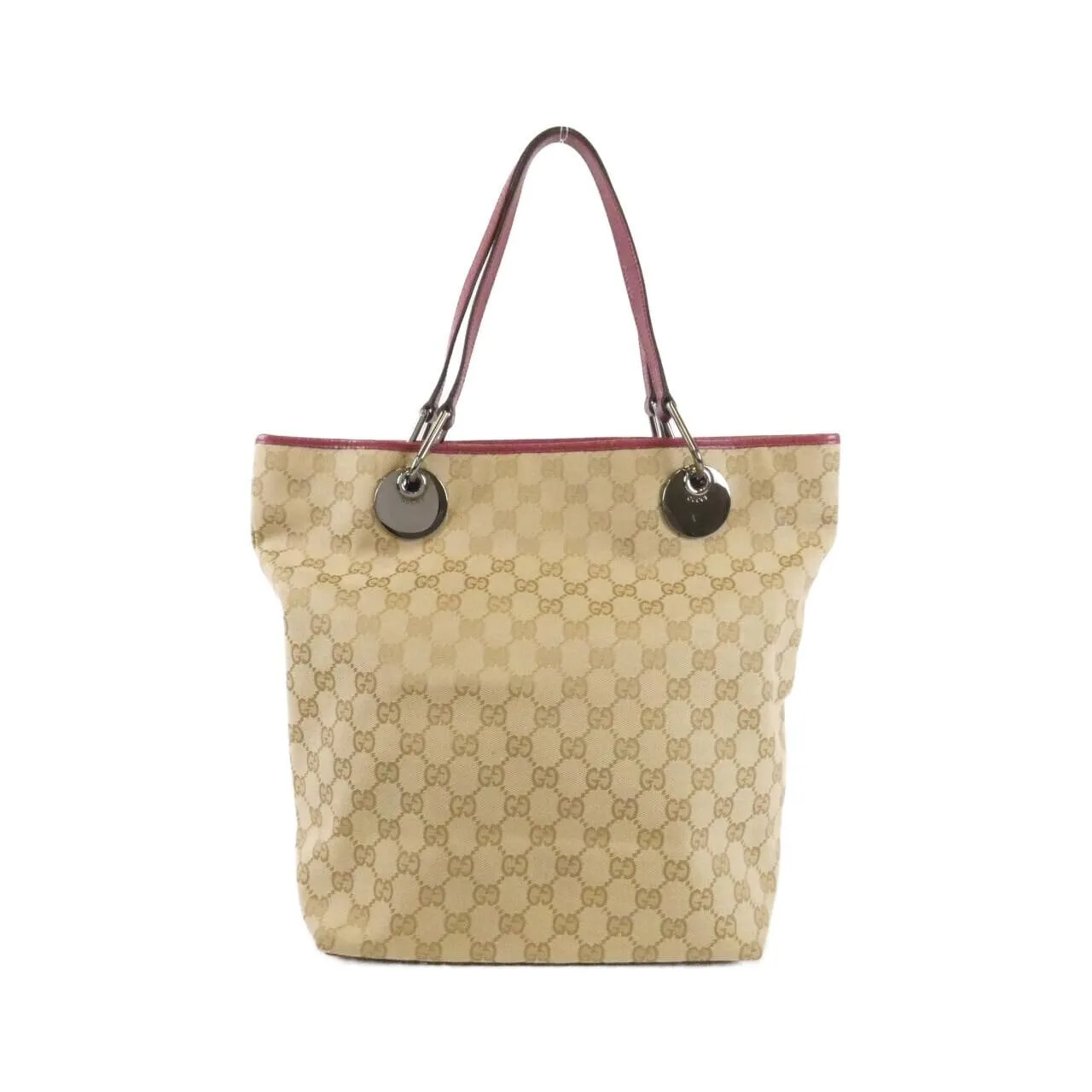 GUCCI 120836 Handbag Canvas
