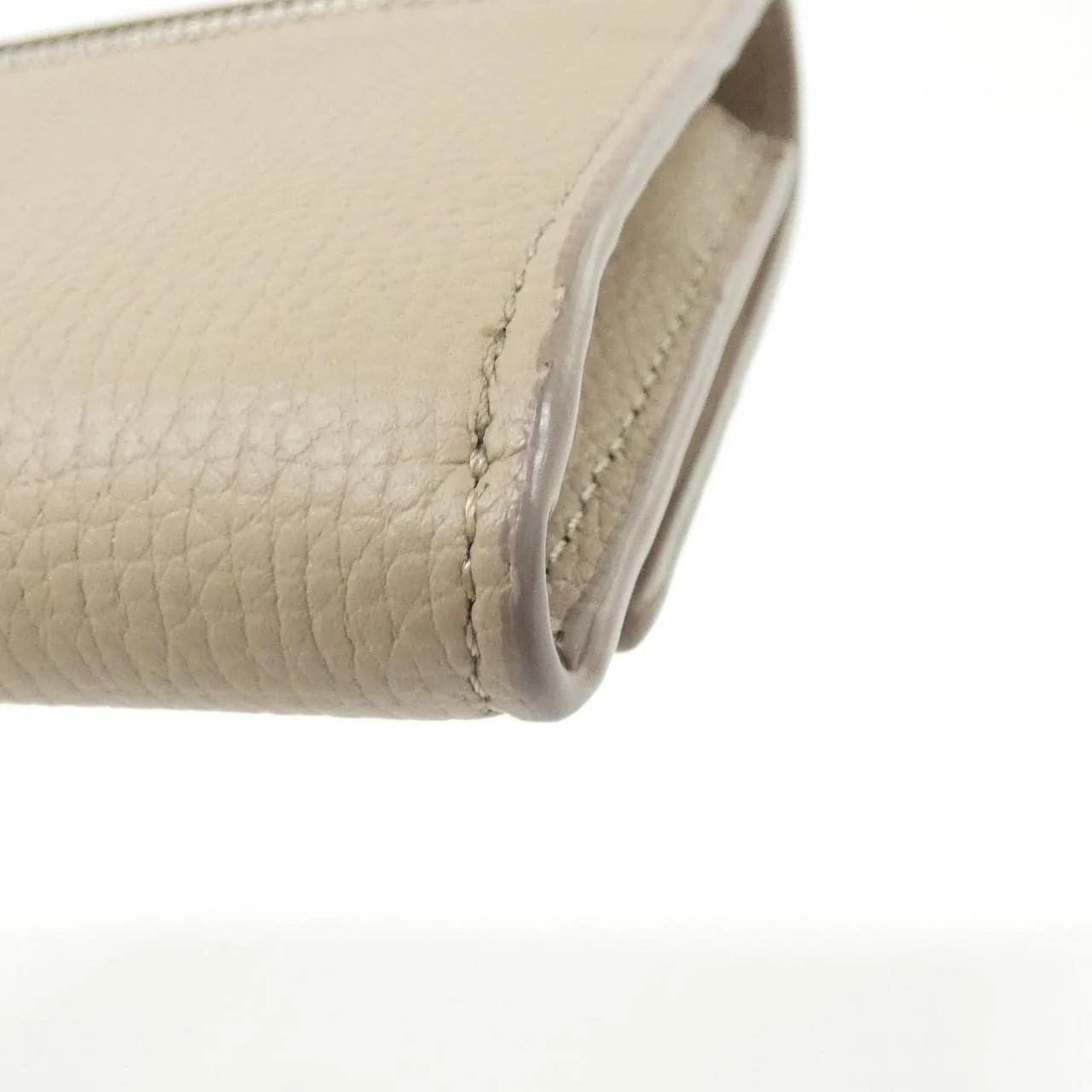 LOEWE C821ACWX07 Wallet Lambskin 黑色 羊皮 中古品A - 縮圖 3