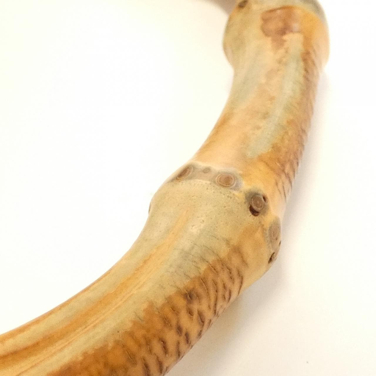 GUCCI Bamboo Shopper 323660 AH90I Bag Leather Black Leather - Thumbnail 8