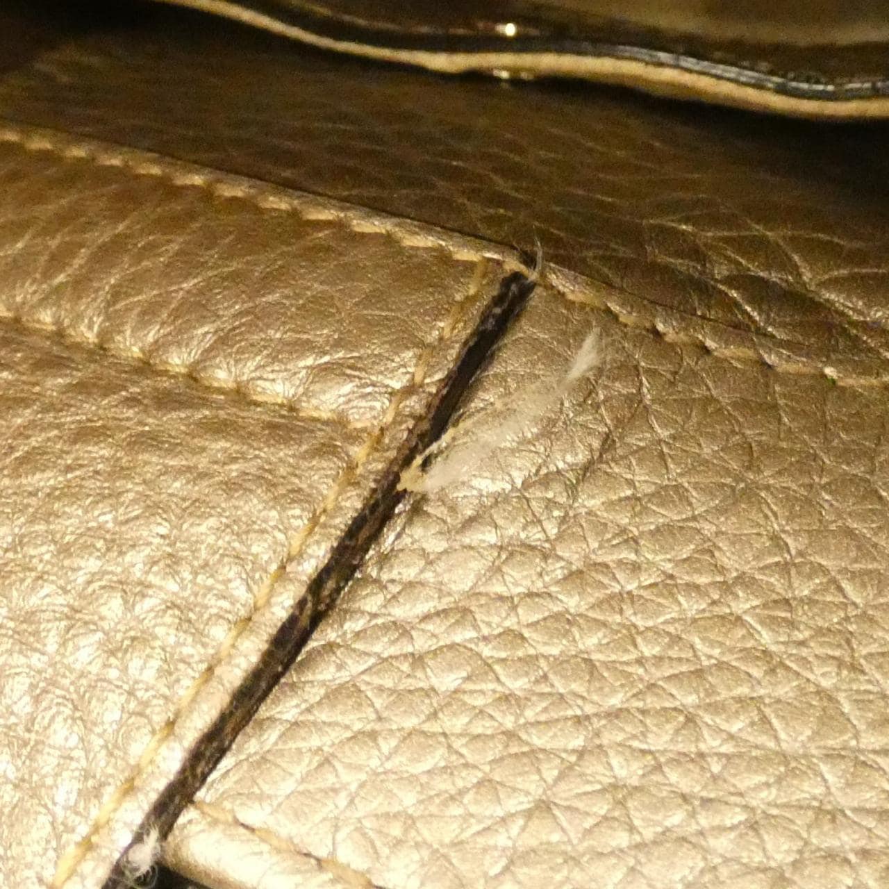 GUCCI Bamboo Shopper 323660 AH90I Bag Leather Black Leather - Thumbnail 10