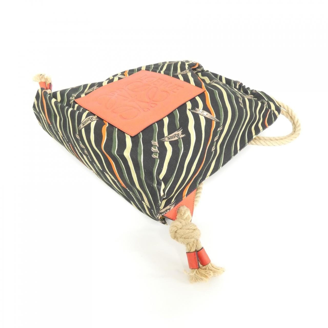 LOEWE Backpack Canvas Multicolor 帆布 - 縮圖 3