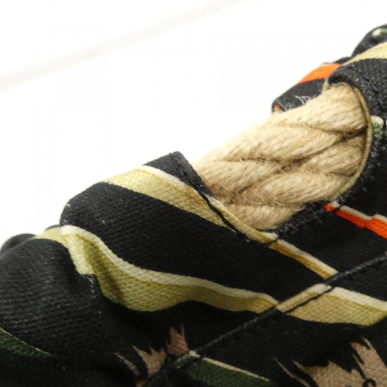 LOEWE Backpack Canvas Multicolor 帆布 - 縮圖 4