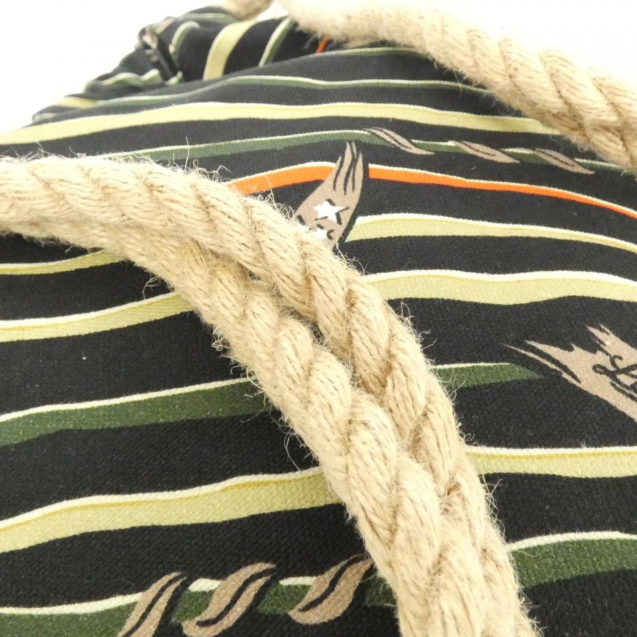 LOEWE Backpack Canvas Multicolor 帆布 - 縮圖 5