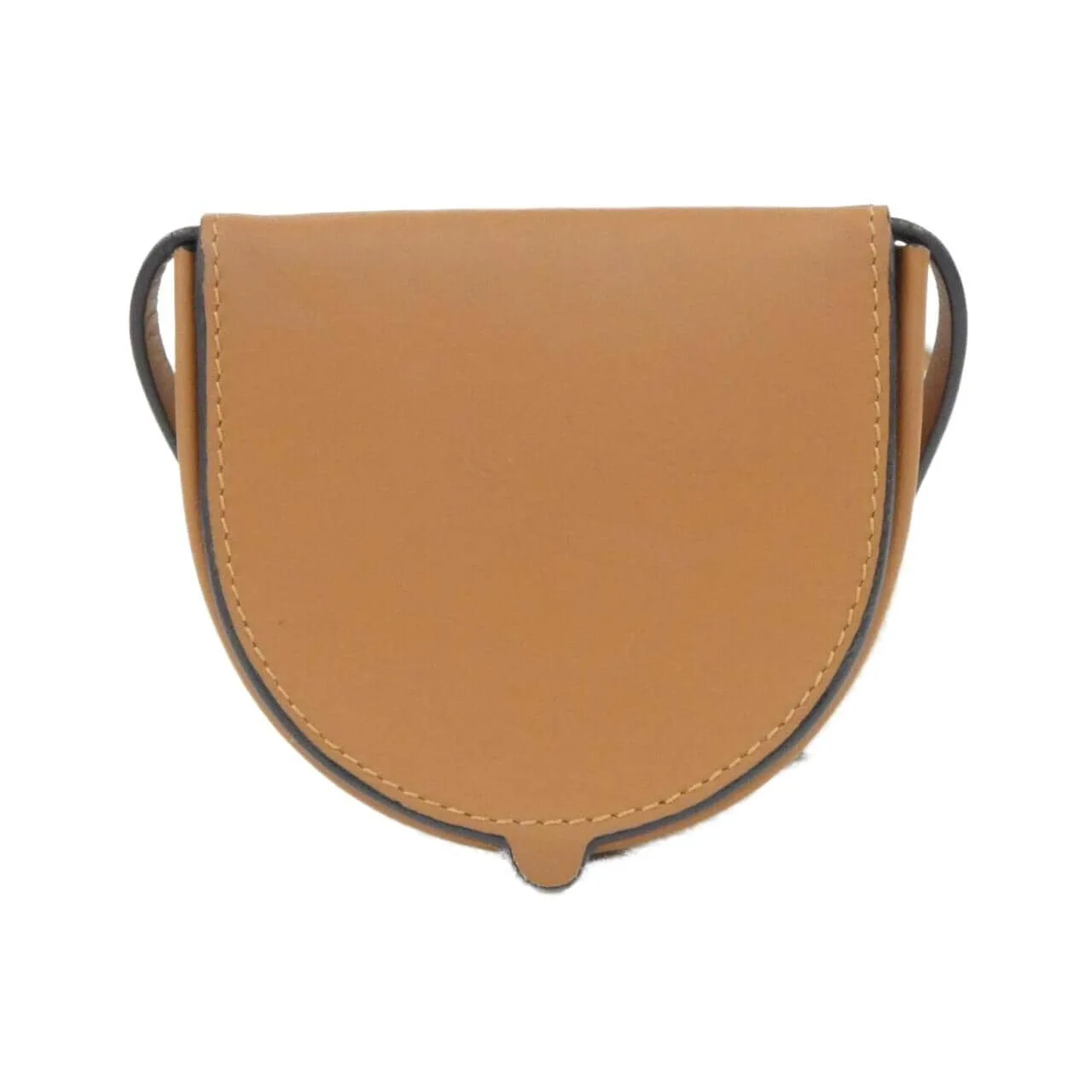 LOEWE C661T15X06 Coin Case Leather Black Leather Rank A - Thumbnail 2