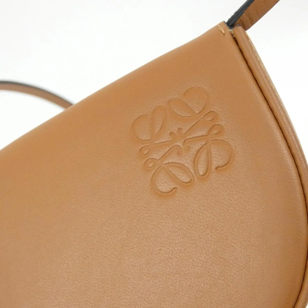 LOEWE C661T15X06 Coin Case Leather Black Leather Rank A - Thumbnail 4