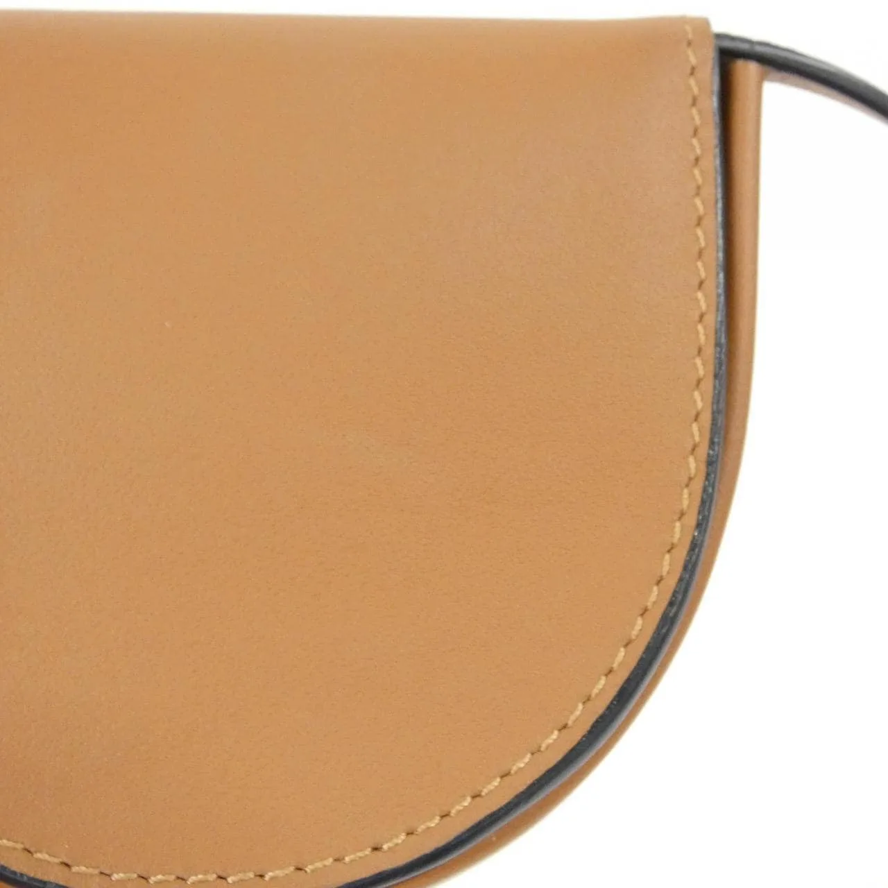 LOEWE C661T15X06 Coin Case Leather Black Leather Rank A - Thumbnail 6