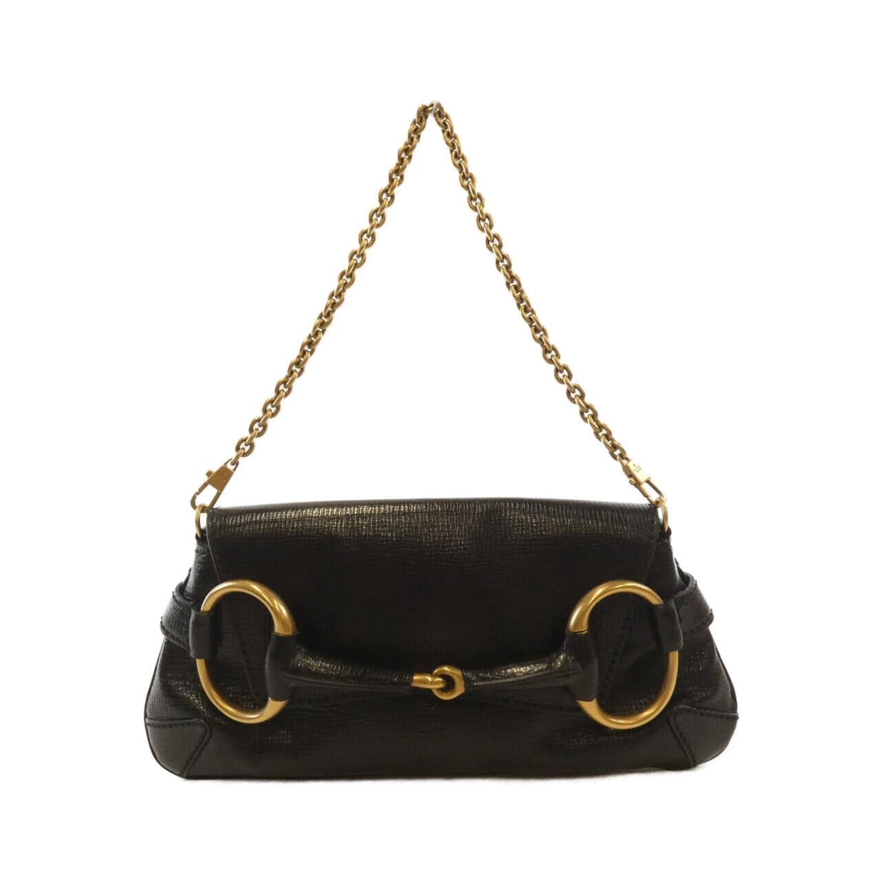 GUCCI 114923 Shoulder Leather