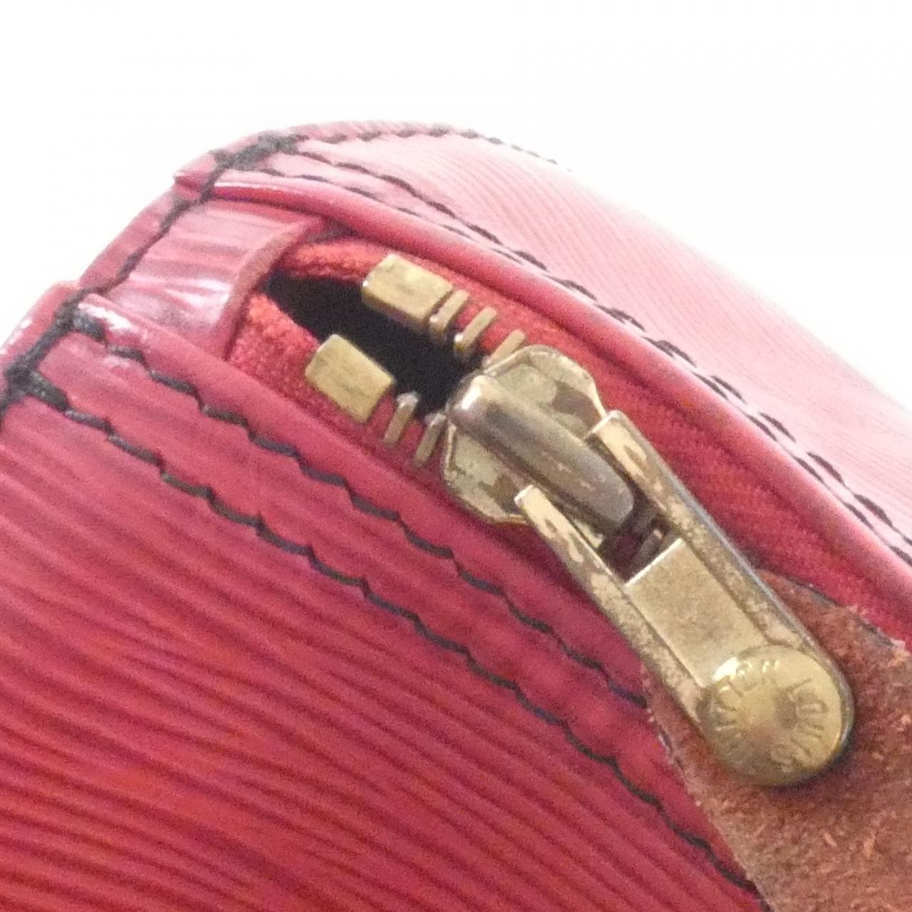 LOUIS VUITTON Speedy M59237 Boston Bag Epi Red Epi - Thumbnail 3