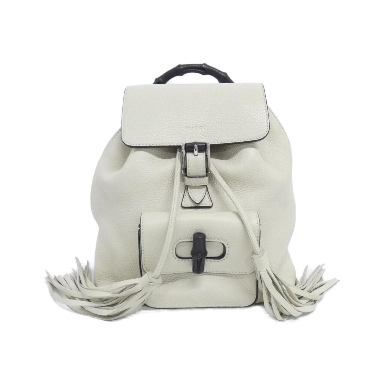 GUCCI 387149 Backpack Leather