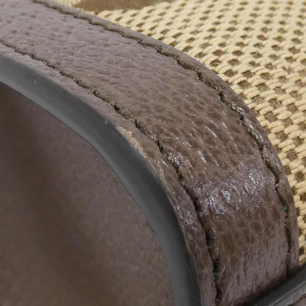 GUCCI Diana 660195 UKMBT Bag Canvas 黑色 帆布 中古品A - 縮圖 3