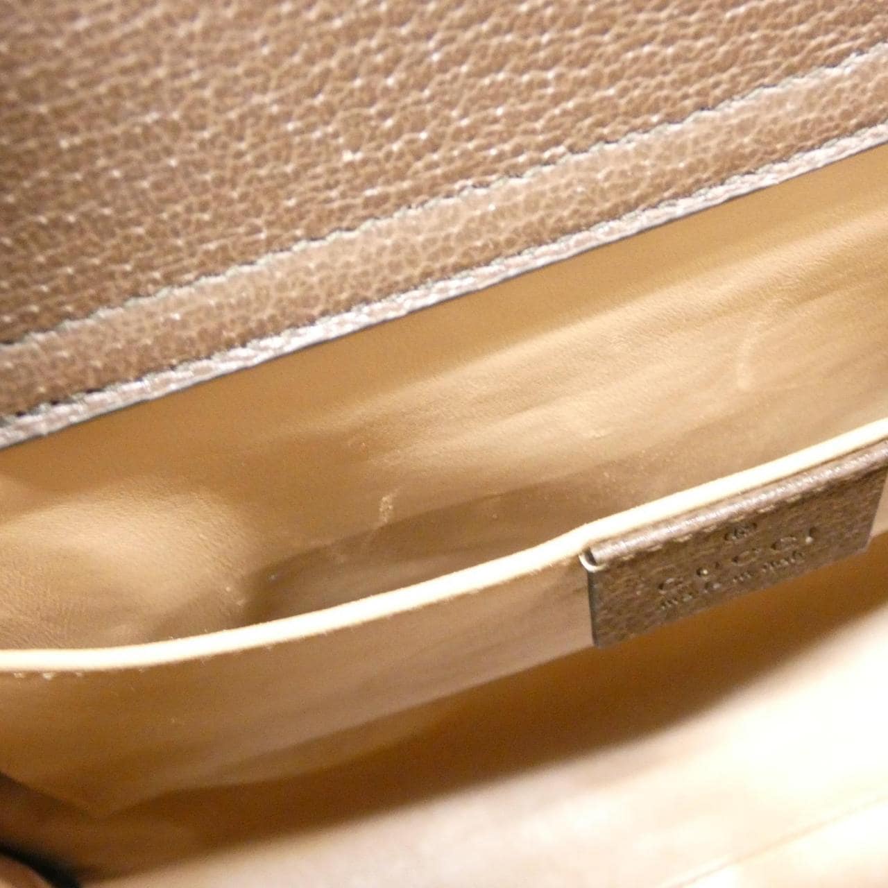 GUCCI Diana 660195 UKMBT Bag Canvas 黑色 帆布 中古品A - 縮圖 10