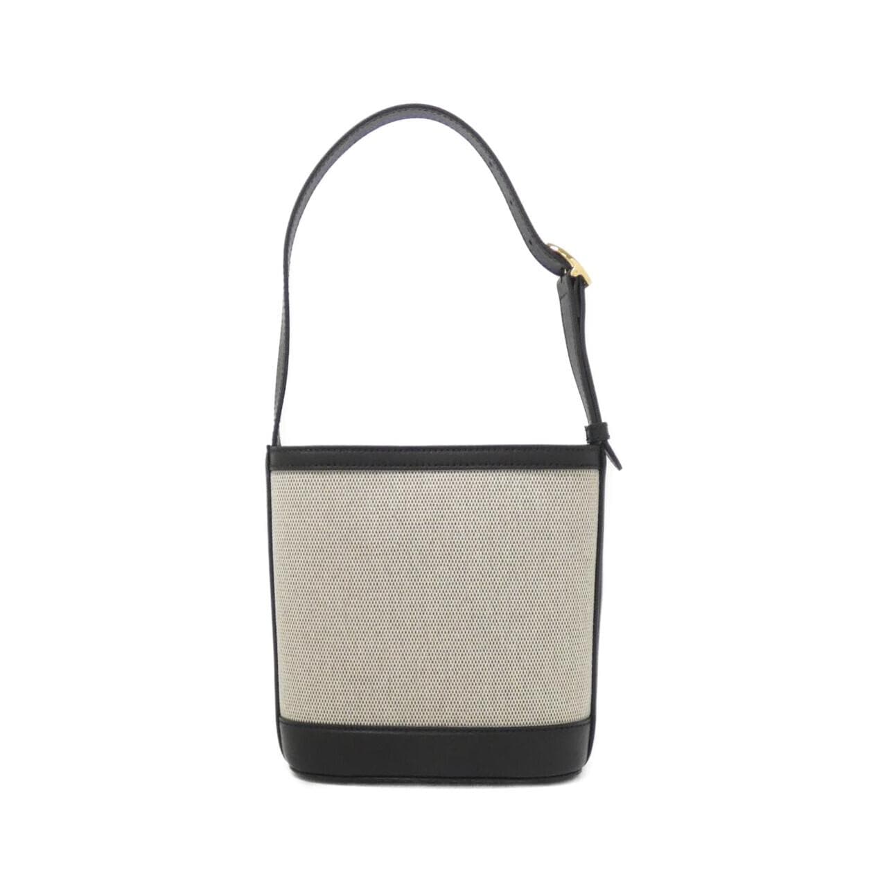 GUCCI 833665 HAAKF Bag Canvas 黑色 帆布 中古品A - 縮圖 2