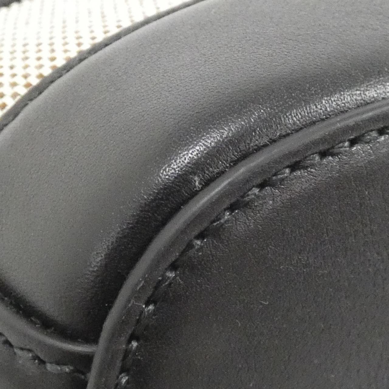 GUCCI 833665 HAAKF Bag Canvas 黑色 帆布 中古品A - 縮圖 3