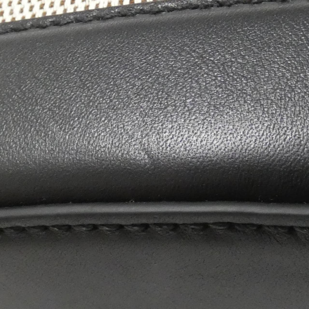 GUCCI 833665 HAAKF Bag Canvas 黑色 帆布 中古品A - 縮圖 5