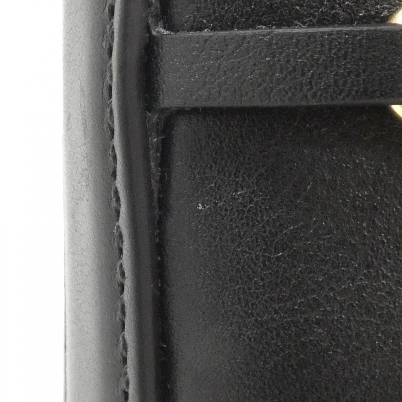 GUCCI 833665 HAAKF Bag Canvas 黑色 帆布 中古品A - 縮圖 6