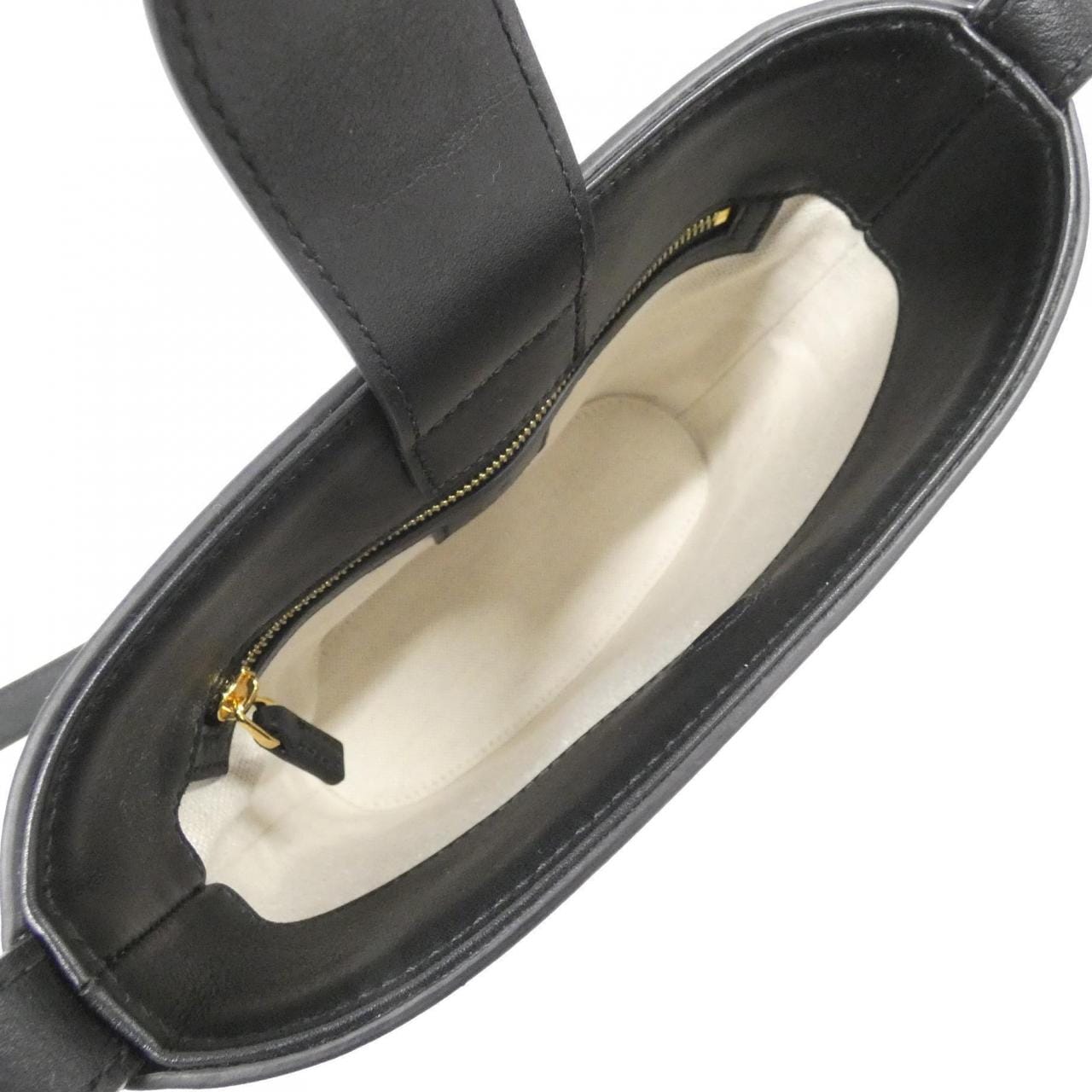 GUCCI 833665 HAAKF Bag Canvas 黑色 帆布 中古品A - 縮圖 9