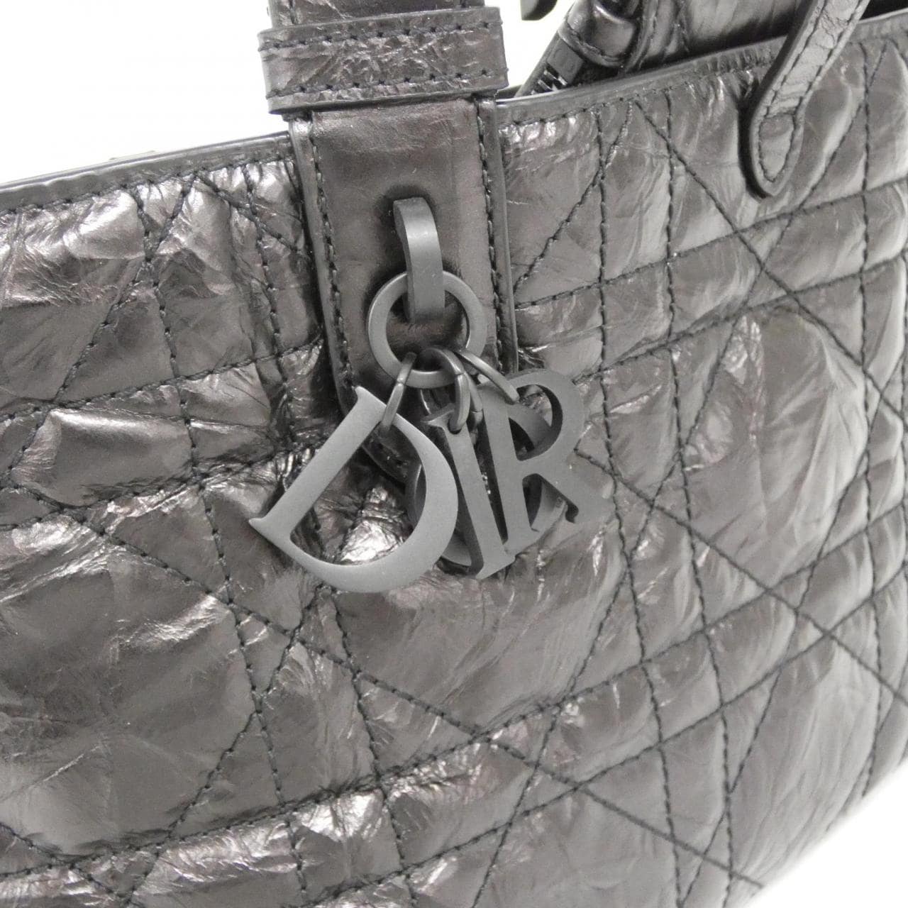 DIOR M2822SNIO Bag 黑色 中古品A - 縮圖 4