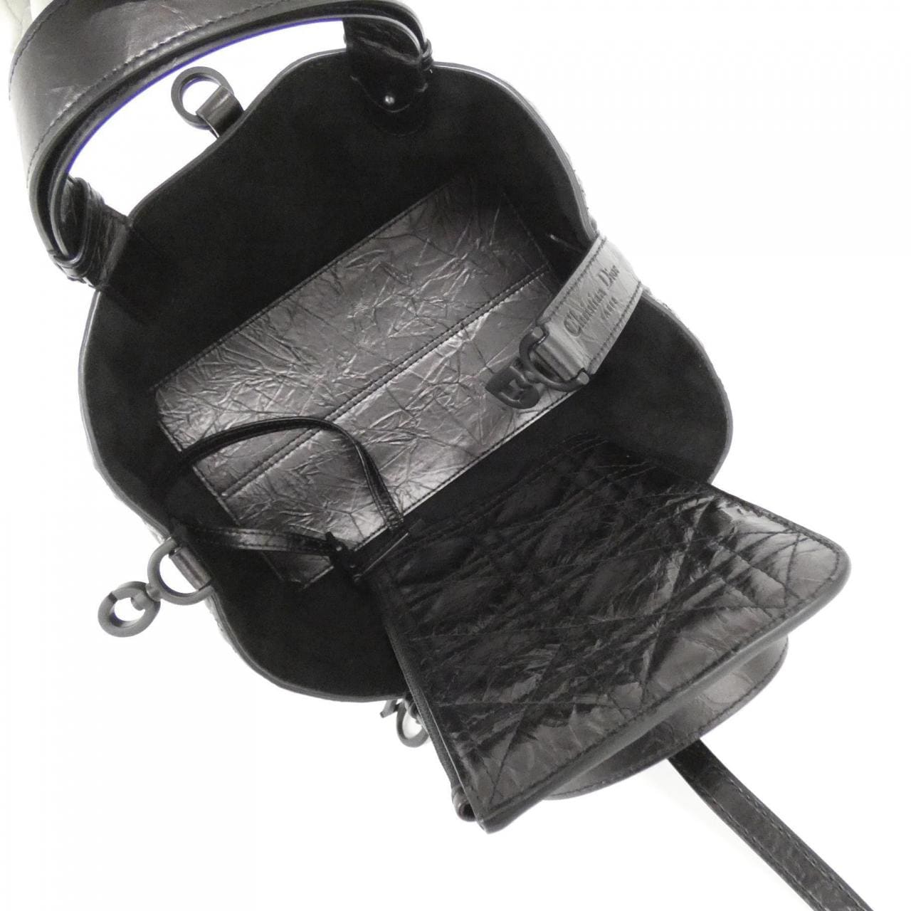 DIOR M2822SNIO Bag 黑色 中古品A - 縮圖 6