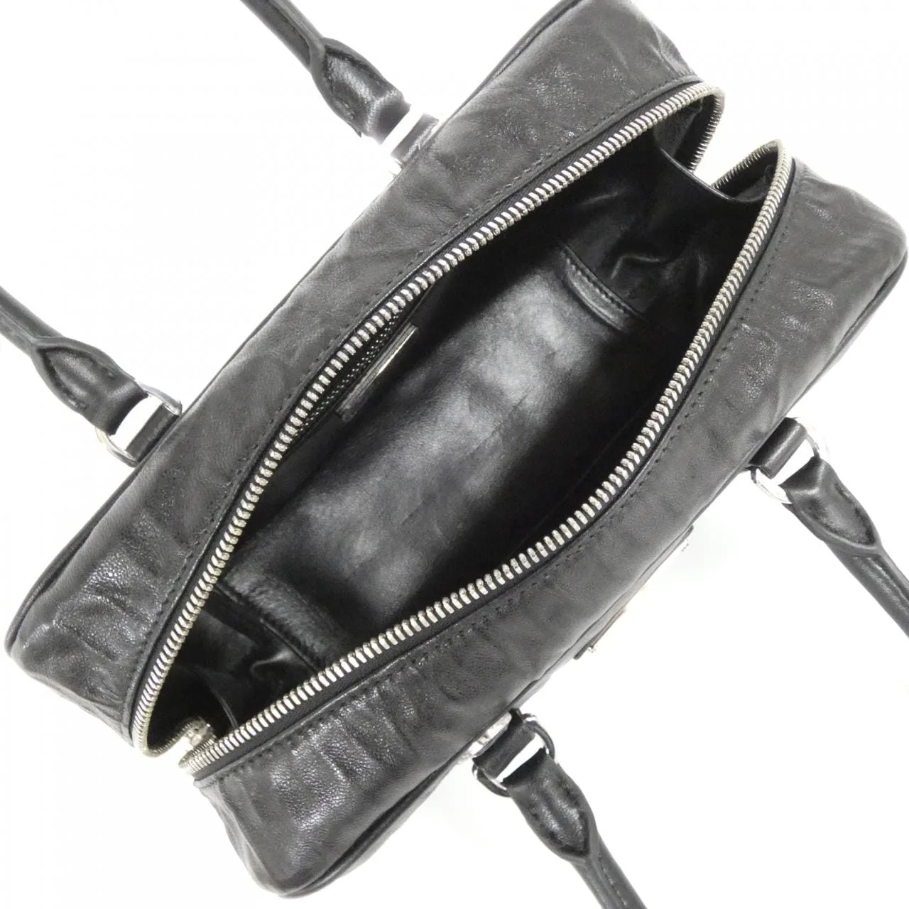 PRADA 1BB098 Handbag Black Rank A - Thumbnail 5