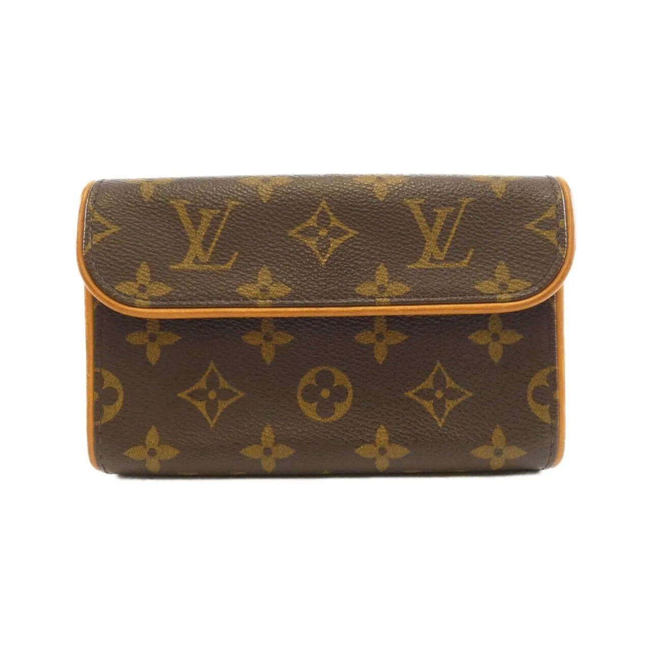 LOUIS VUITTON Pochette M51855+M67304 Belt Monogram Black