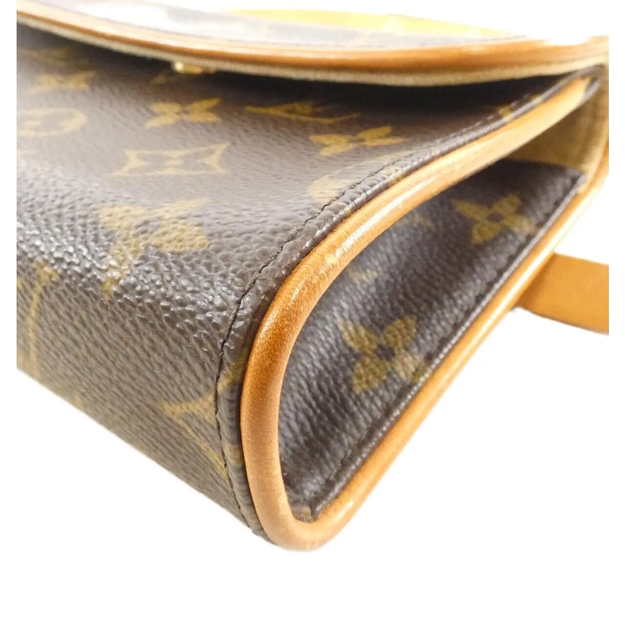 LOUIS VUITTON Pochette M51855+M67304 Belt Monogram