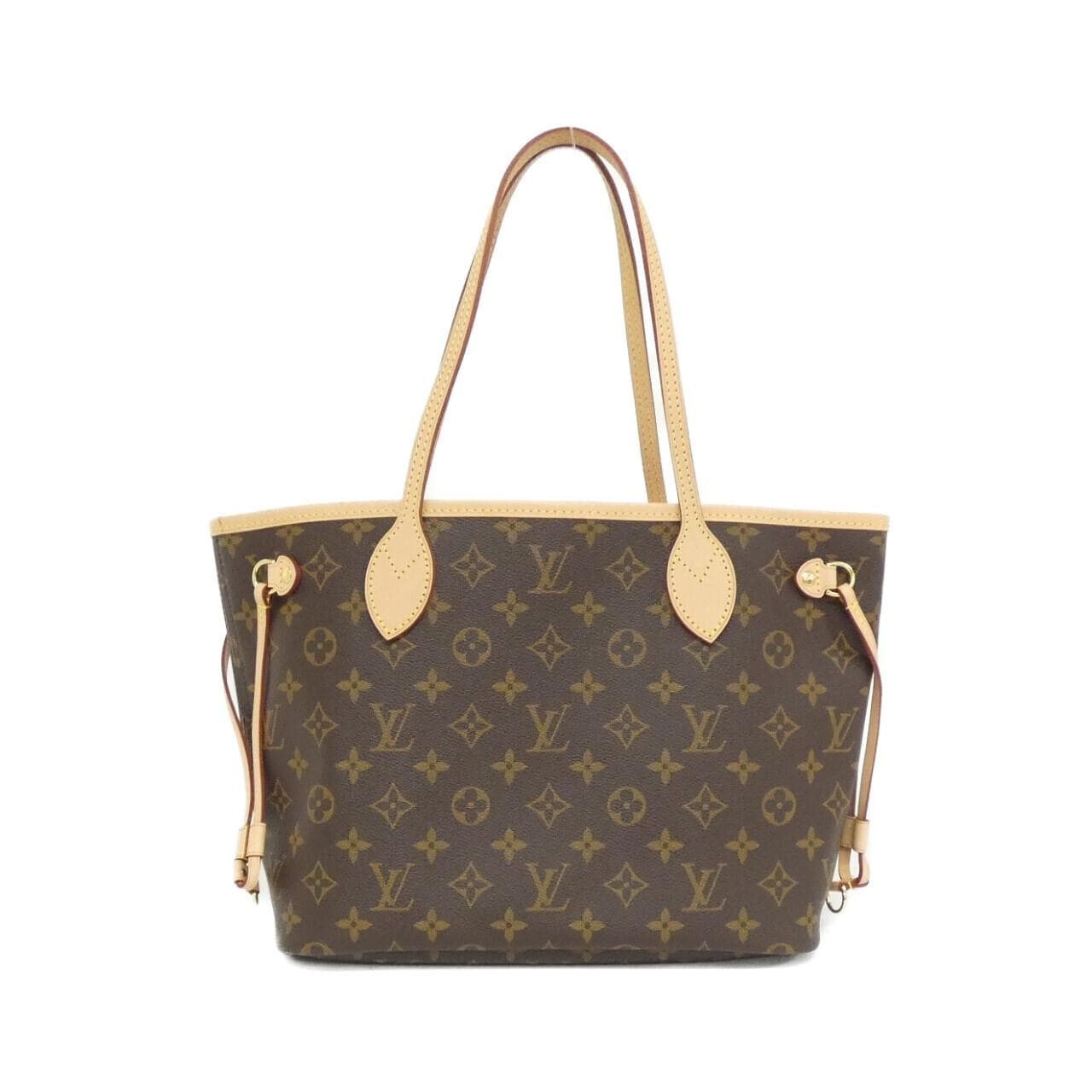 LOUIS VUITTON Neverfull M46979 Bag Monogram Beige