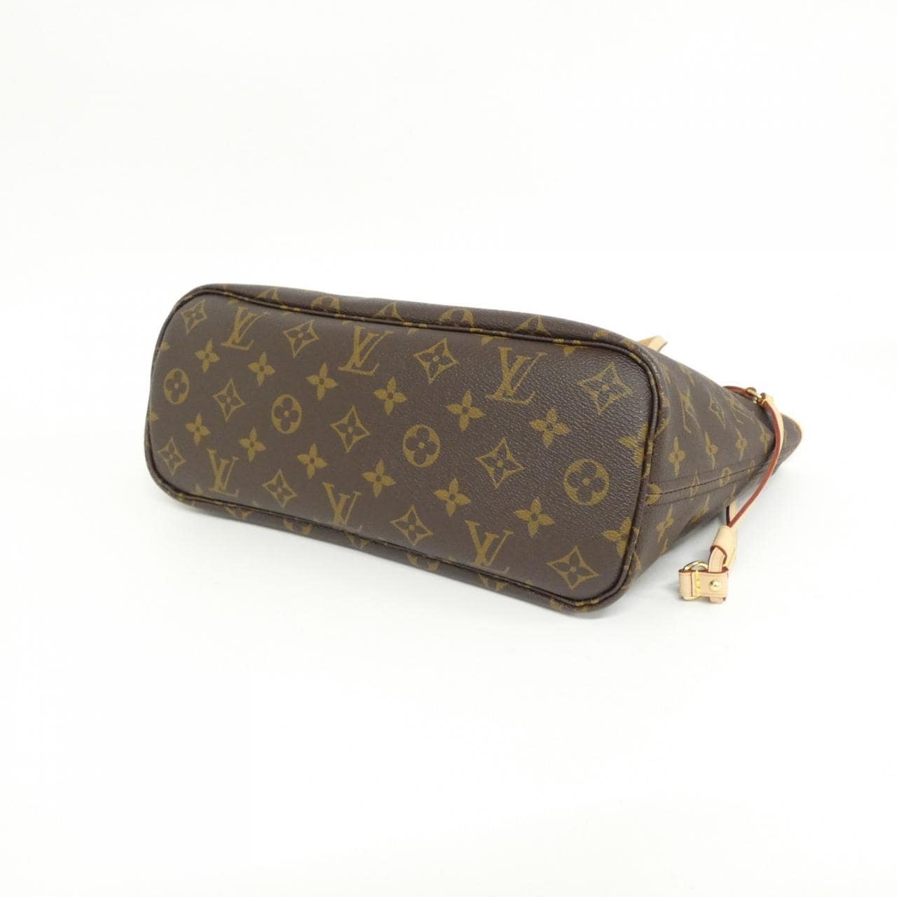 LOUIS VUITTON Neverfull M46979 Bag Monogram 米色 Monogram 中古品A - 縮圖 2