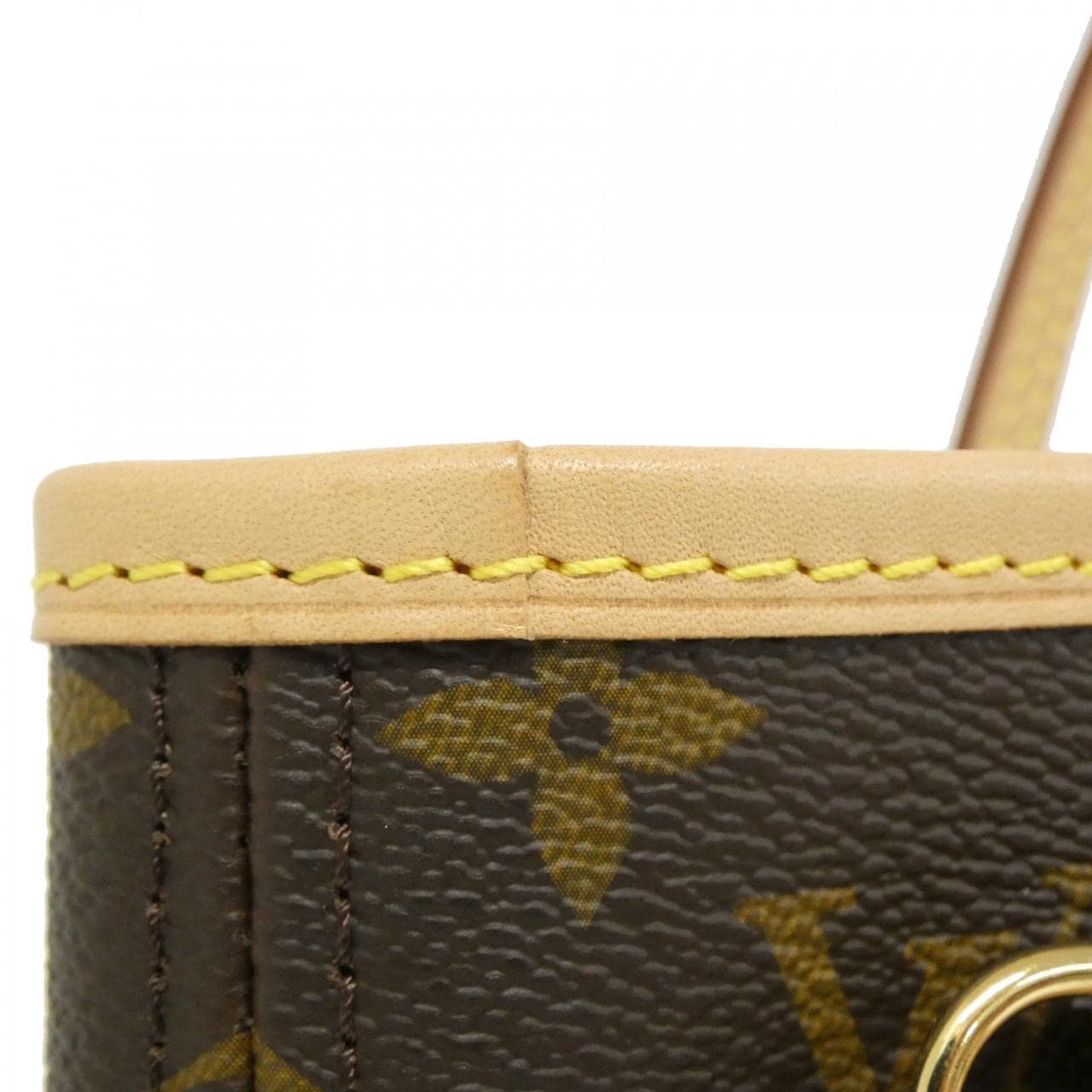 LOUIS VUITTON Neverfull M46979 Bag Monogram 米色 Monogram 中古品A - 縮圖 3