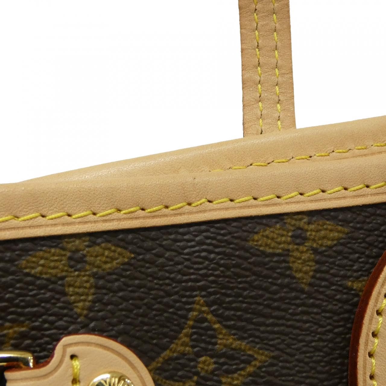 LOUIS VUITTON Neverfull M46979 Bag Monogram 米色 Monogram 中古品A - 縮圖 4