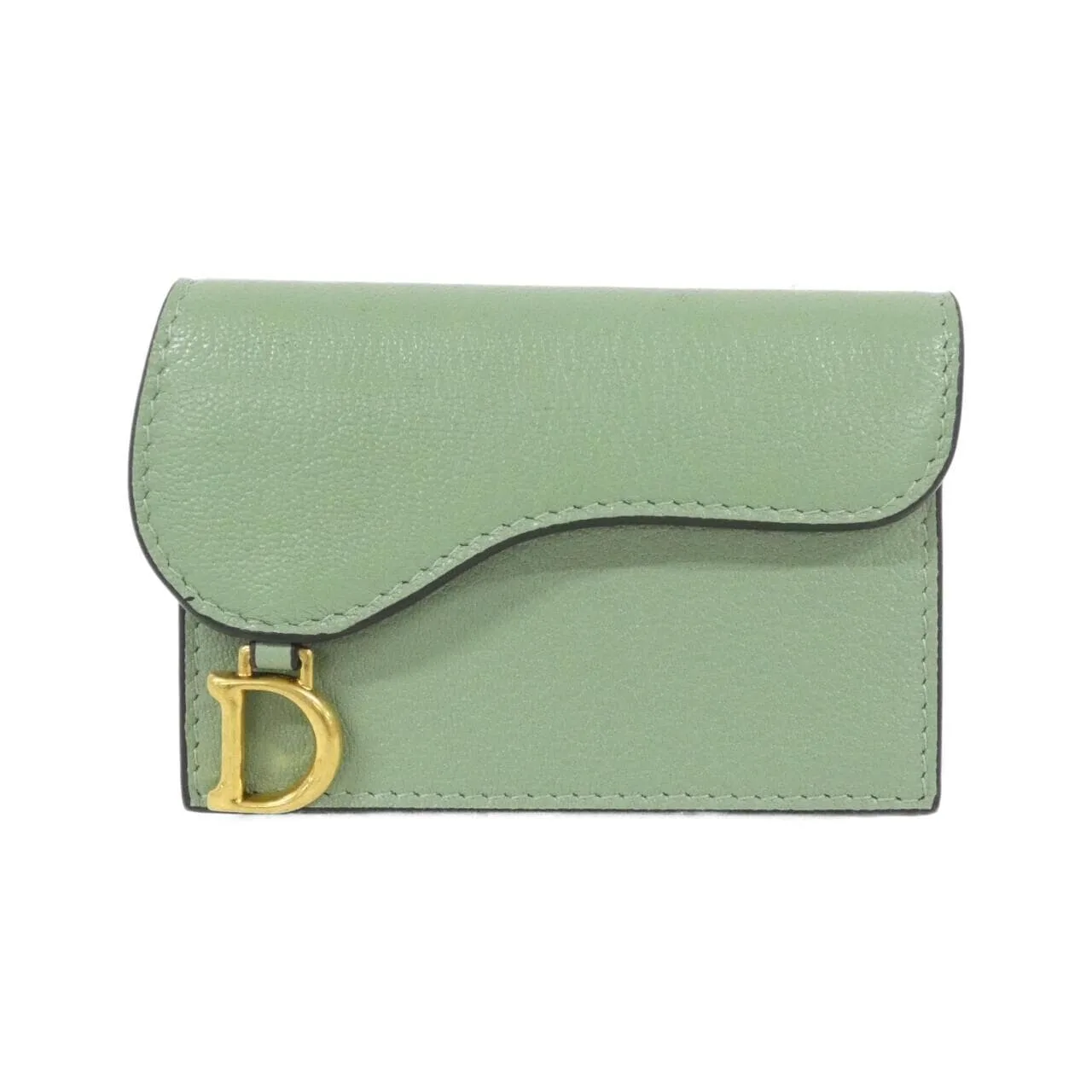 DIOR Saddle S5611CCEH Card Case
