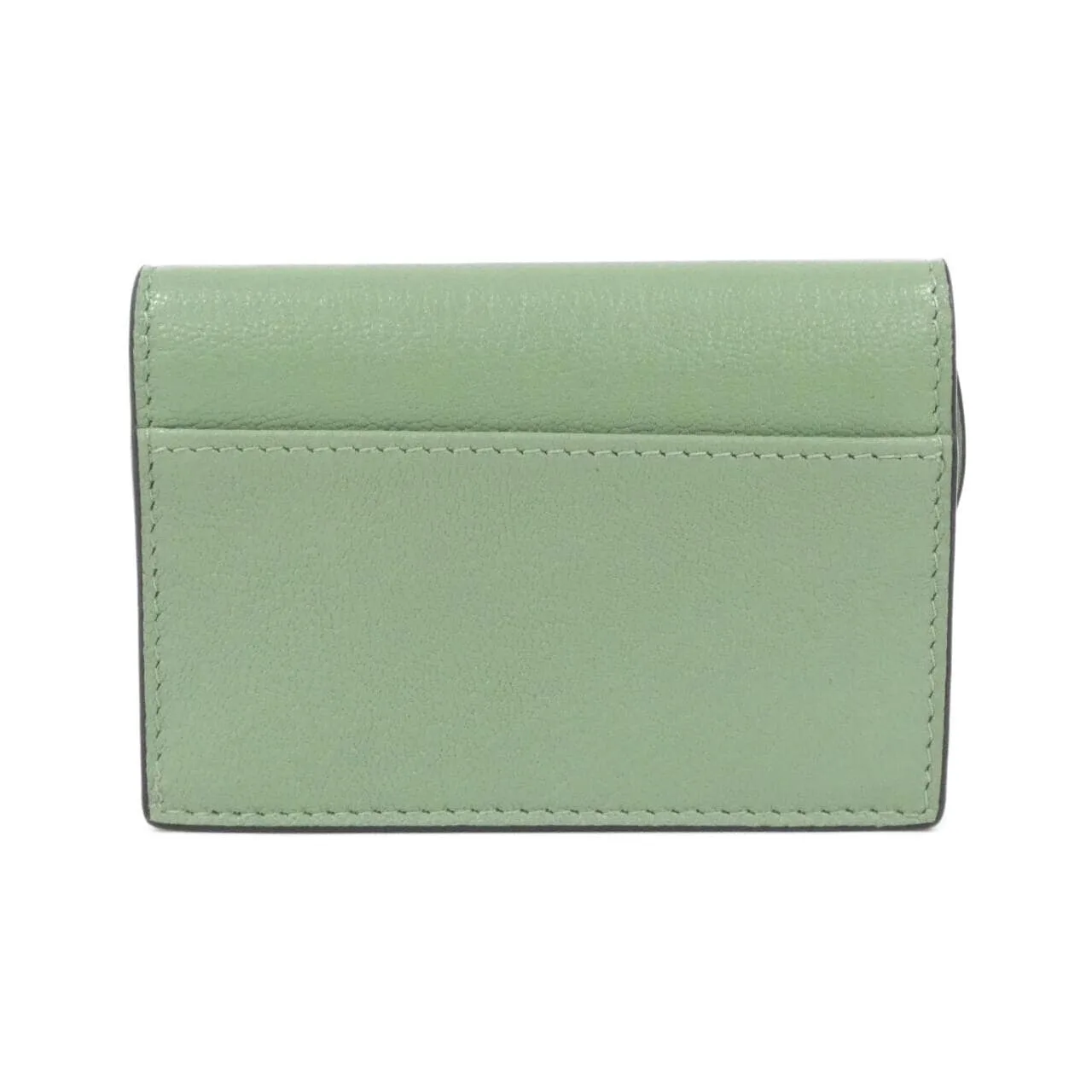 DIOR Saddle S5611CCEH Card Case Blue Rank A - Thumbnail 2
