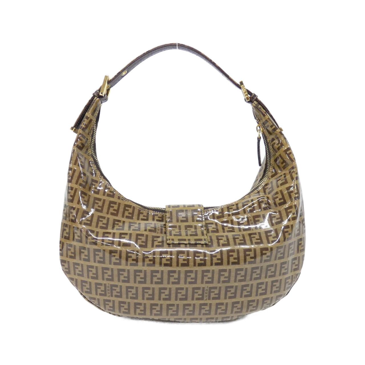 FENDI 16321 Shoulder Bag 棕色 中古品A - 縮圖 2