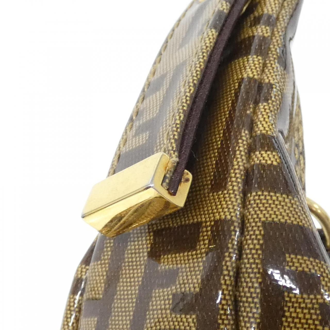 FENDI 16321 Shoulder Bag 棕色 中古品A - 縮圖 6