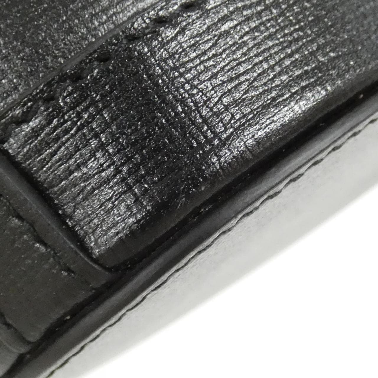 GUCCI 602118 1DBLG Shoulder Bag Leather Black Leather Rank A - Thumbnail 3