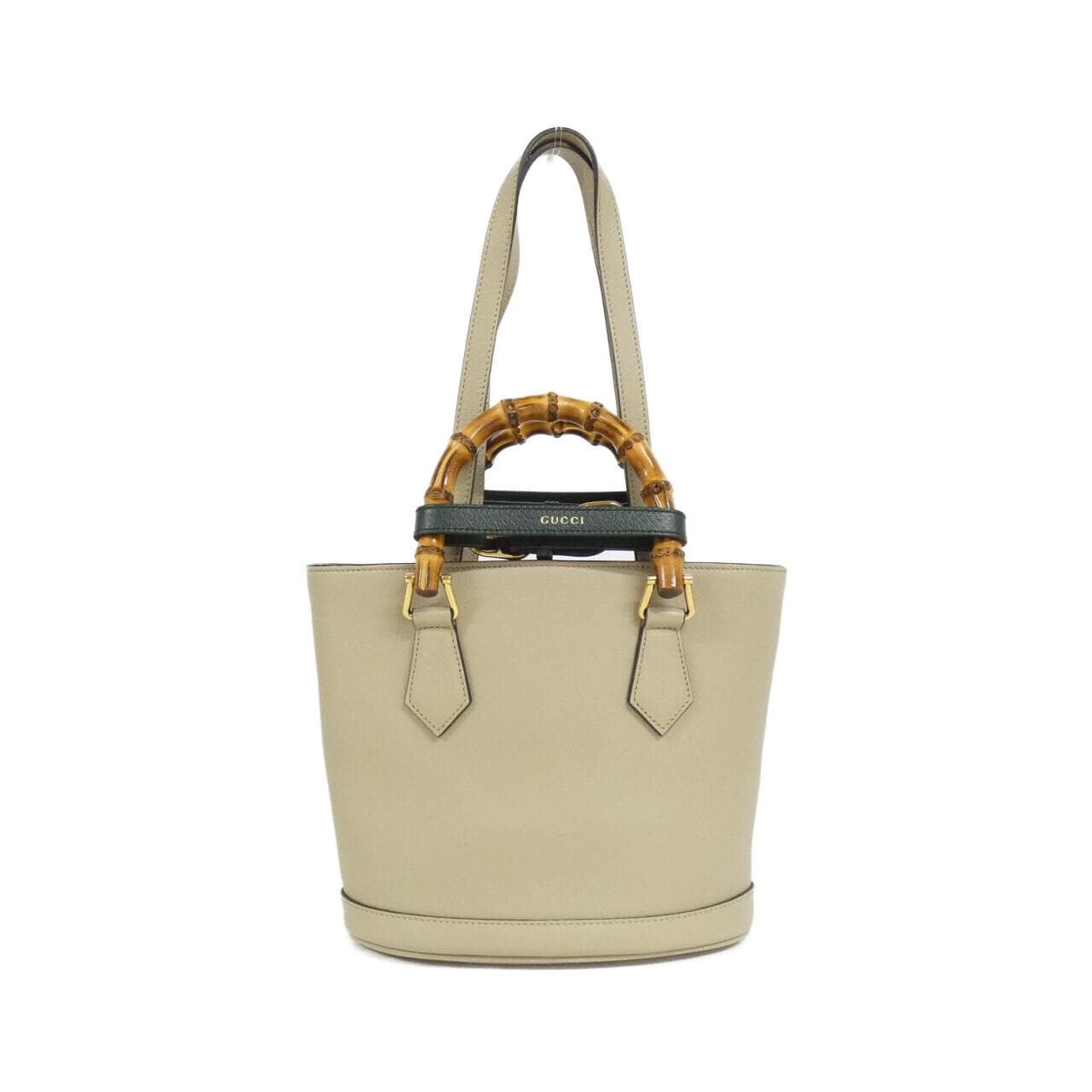 GUCCI 750396 FACAG Bag Leather Black Leather Rank A - Thumbnail 2