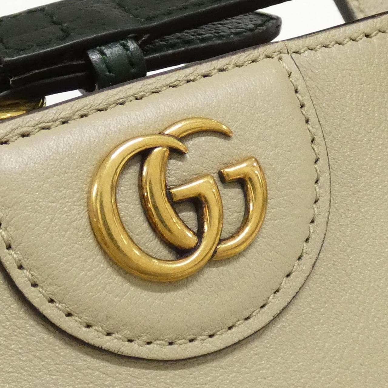 GUCCI 750396 FACAG Bag Leather Black Leather Rank A - Thumbnail 4