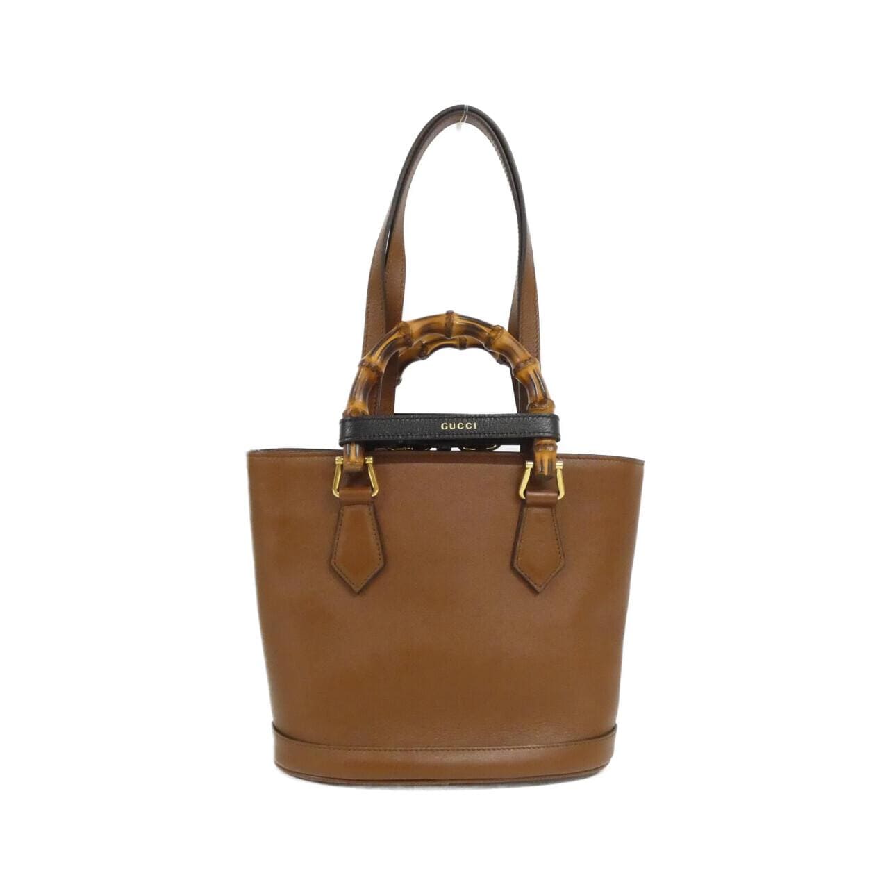 GUCCI 750396 UAAAY Bag Leather 黑色 皮革 中古品A - 縮圖 2