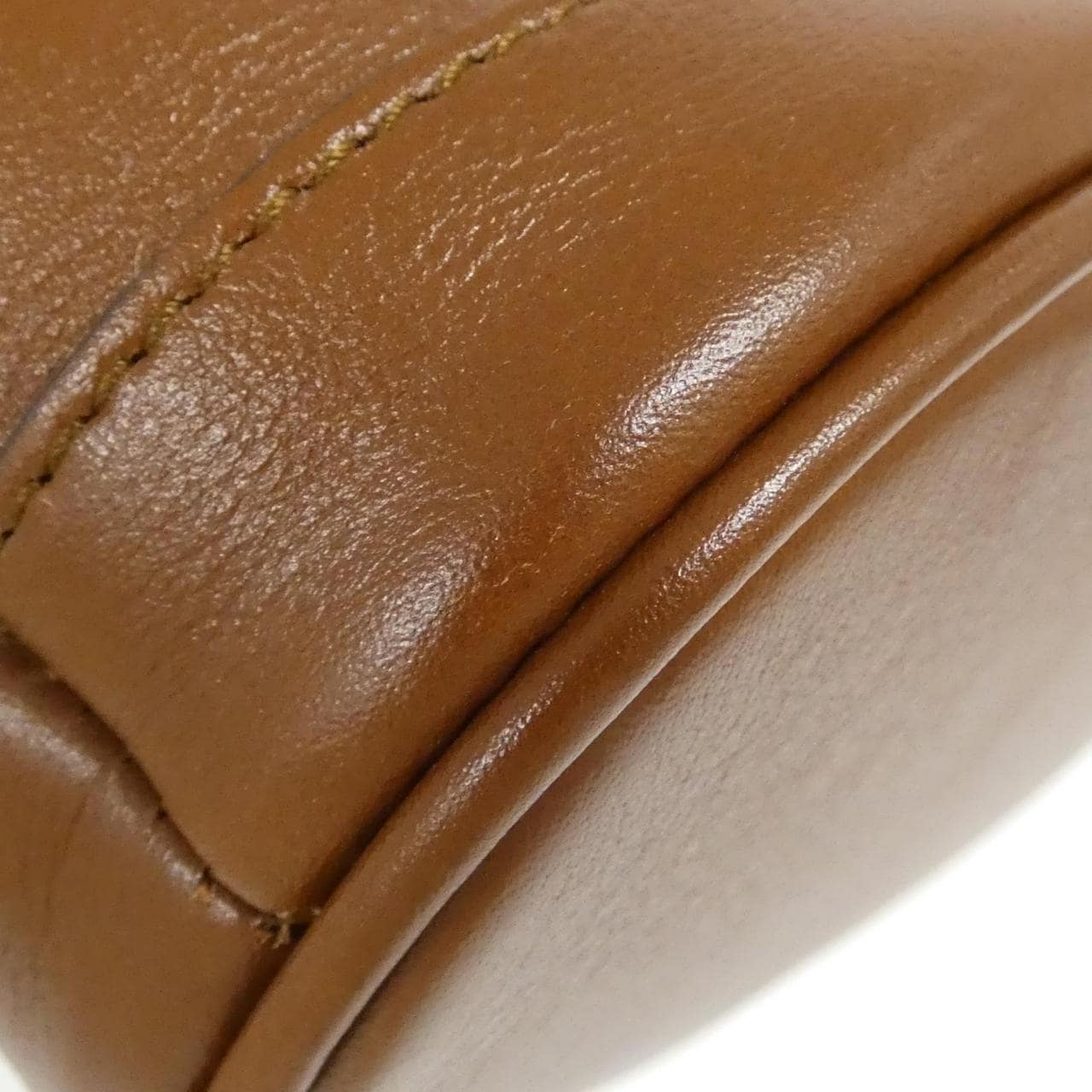 GUCCI 750396 UAAAY Bag Leather 黑色 皮革 中古品A - 縮圖 3