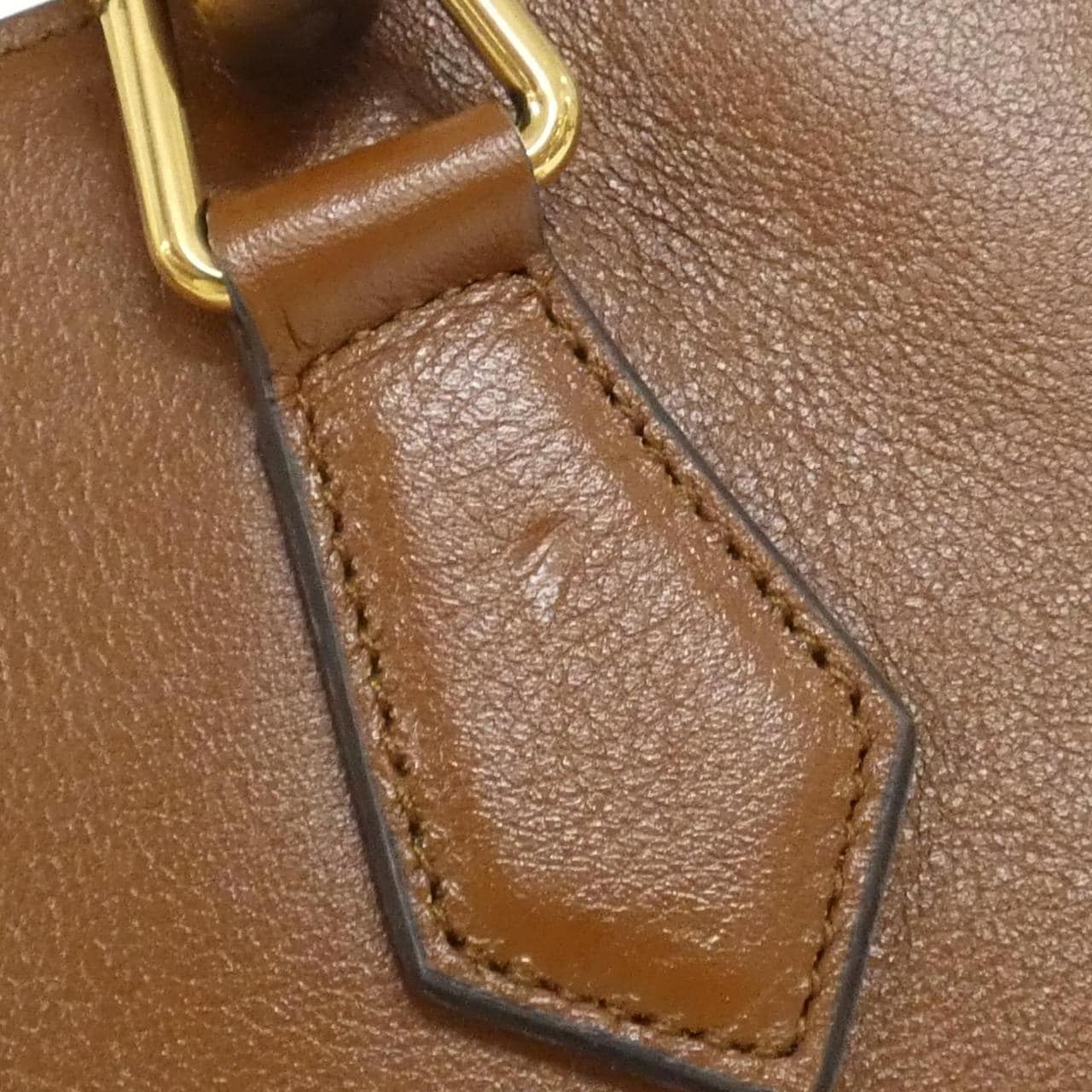 GUCCI 750396 UAAAY Bag Leather 黑色 皮革 中古品A - 縮圖 5